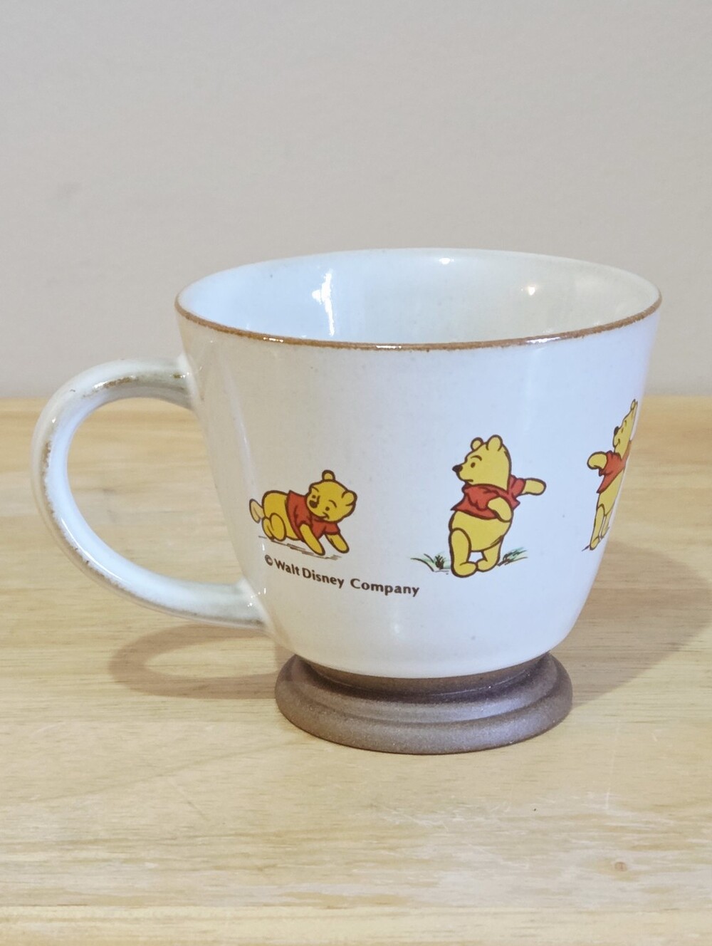 Disney Winnie the Pooh Sango Tea Cup - Made In Japan - Mug Pottey